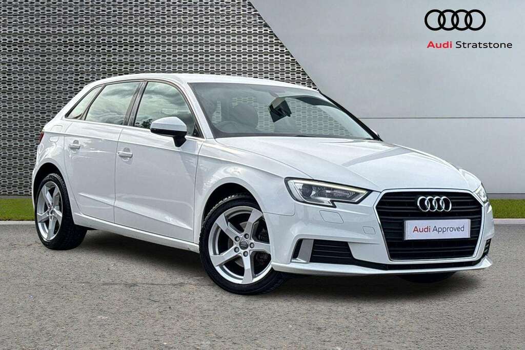 Audi A3 1.0 Tfsi Sport 2016 White