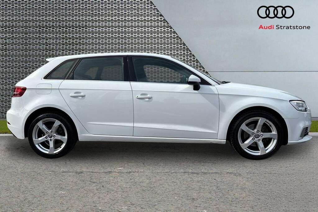 Audi A3 1.0 Tfsi Sport 2016 White #4