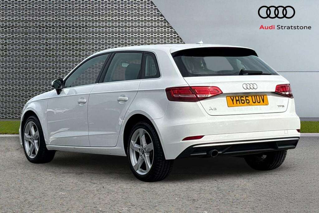 Audi A3 1.0 Tfsi Sport 2016 White #3