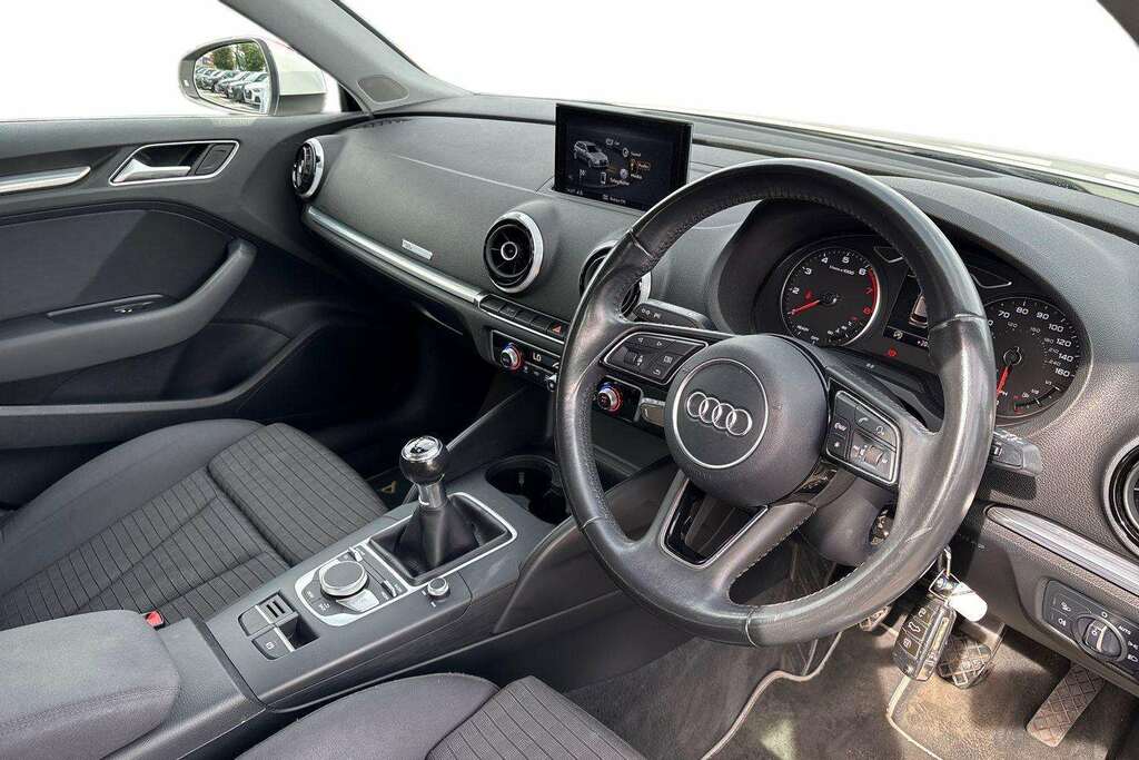 Audi A3 1.0 Tfsi Sport 2016 White #6