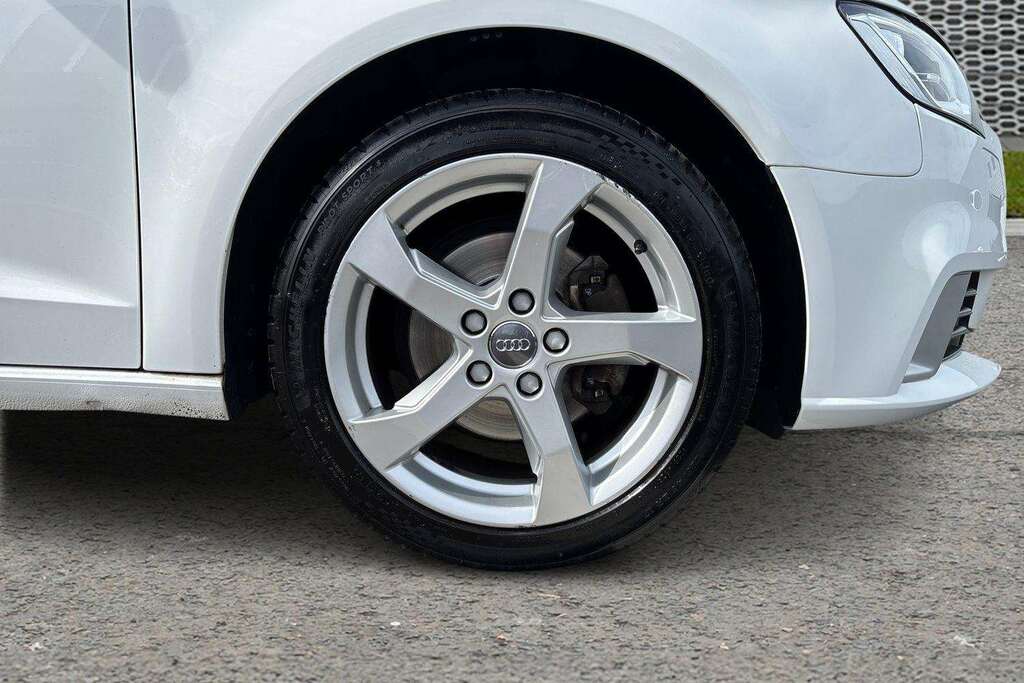 Audi A3 1.0 Tfsi Sport 2016 White #5