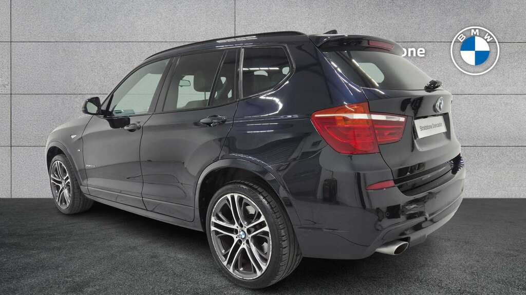 BMW X3 Xdrive20d M Sport Step 2017 Black #2