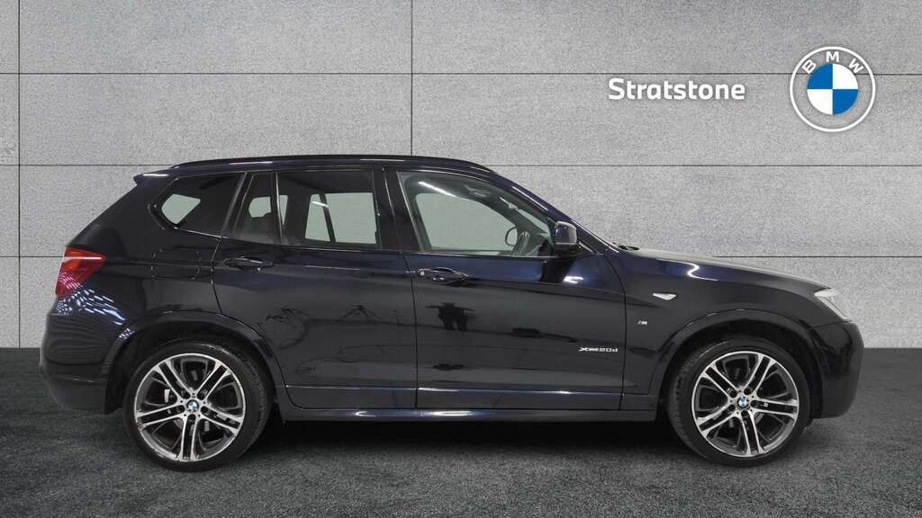 BMW X3 Xdrive20d M Sport Step 2017 Black #3