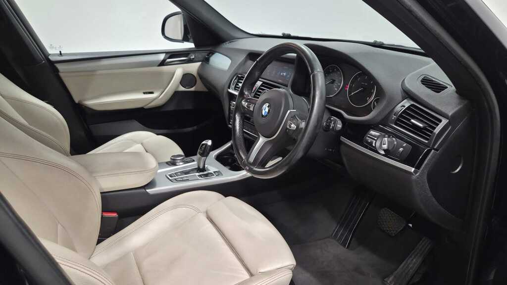 BMW X3 Xdrive20d M Sport Step 2017 Black #6