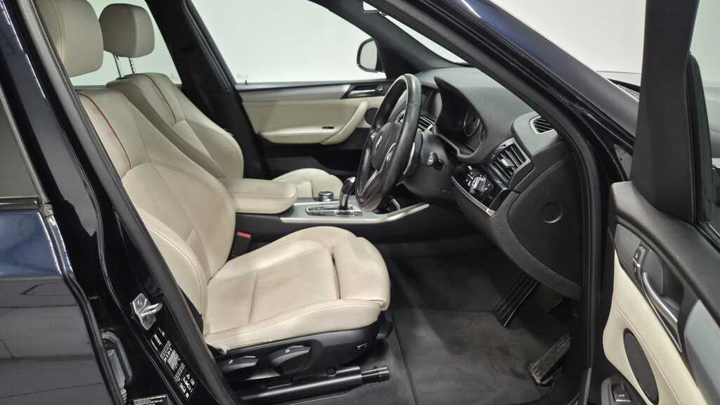 BMW X3 Xdrive20d Xline Step Silver #11