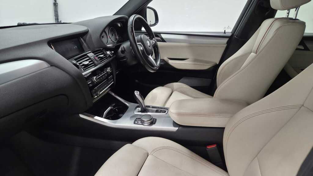 BMW X3 Xdrive20d Xline Step Silver #7