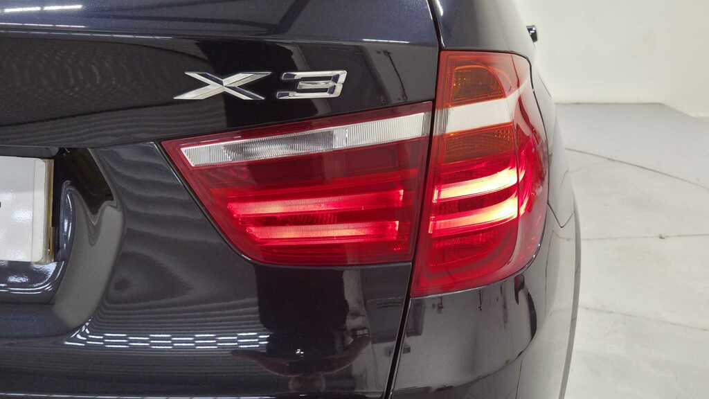 BMW X3 Xdrive20d Xline Step Silver #32