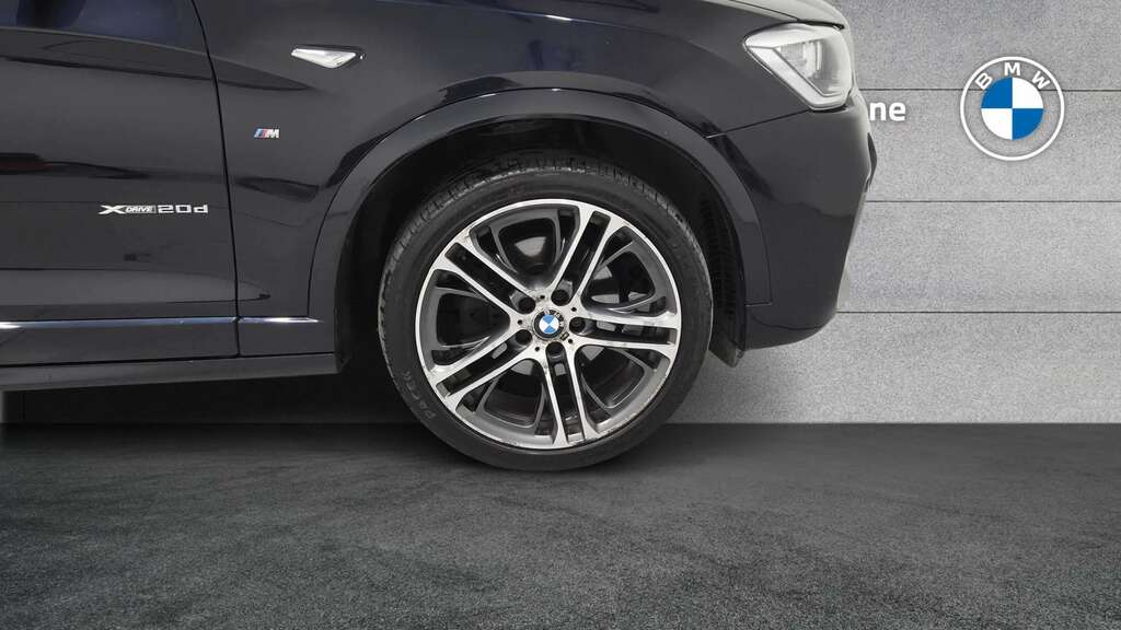 BMW X3 Xdrive20d Xline Step Silver #14