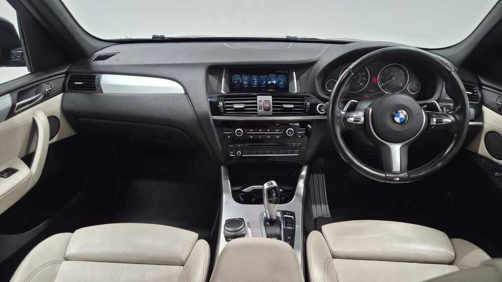 BMW X3 Xdrive20d M Sport Step 2017 Black #4