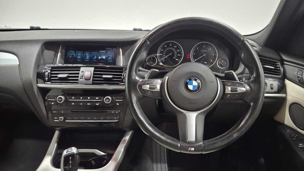 BMW X3 Xdrive20d M Sport Step 2017 Black #5