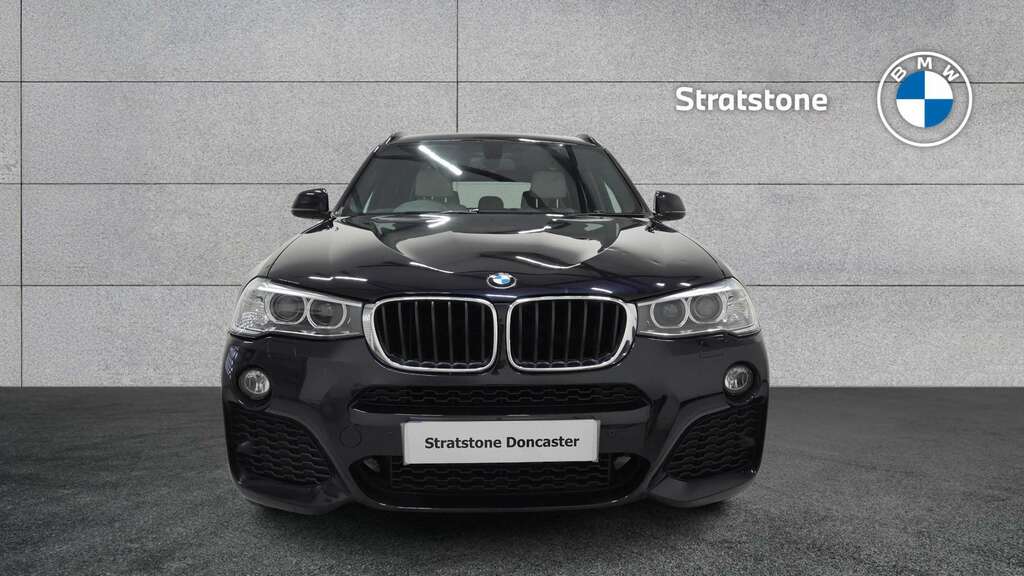 BMW X3 Xdrive20d Xline Step Silver #16