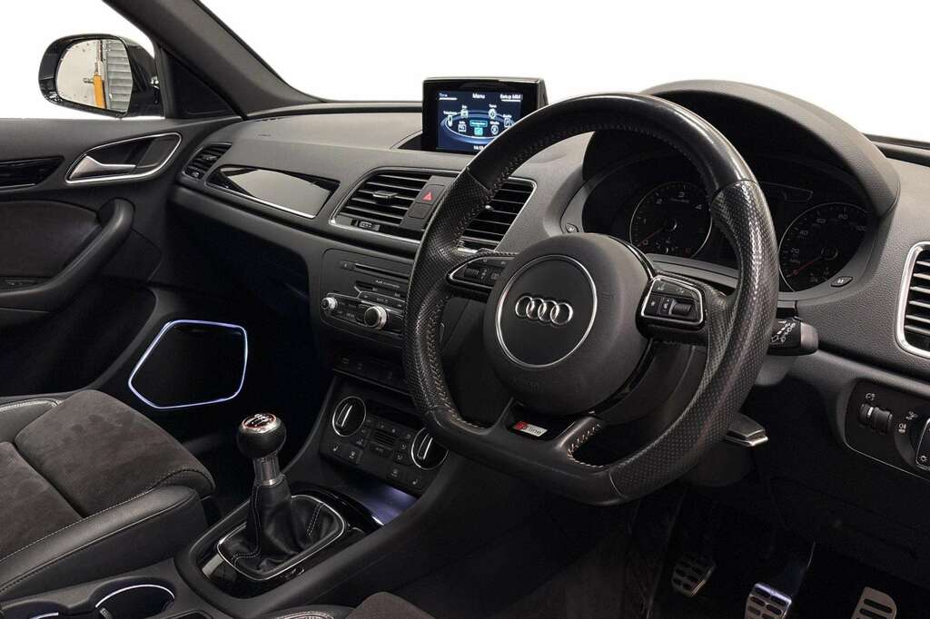 Audi Q3 2.0 Tdi Black Edition 2018 Silver #6