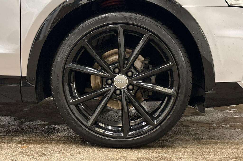 Audi Q3 2.0 Tdi Black Edition 2018 Silver #5