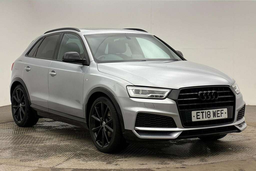 Audi Q3 2.0 Tdi Black Edition 2018 Silver