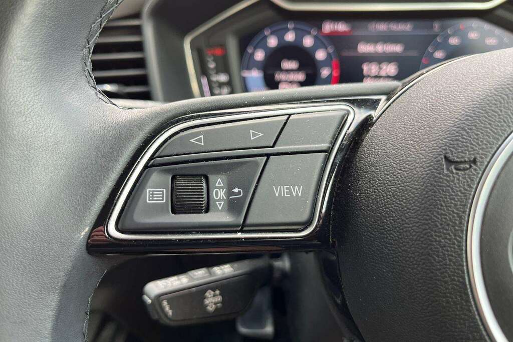 Audi A1 25 Tfsi Sport Blue #16
