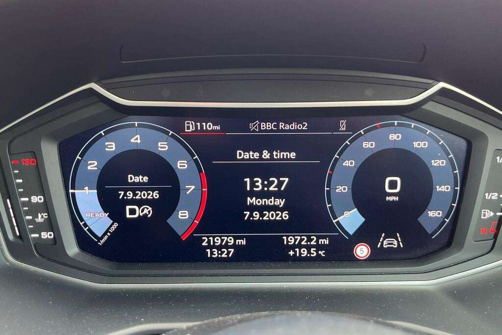 Audi A1 25 Tfsi Sport Blue #18