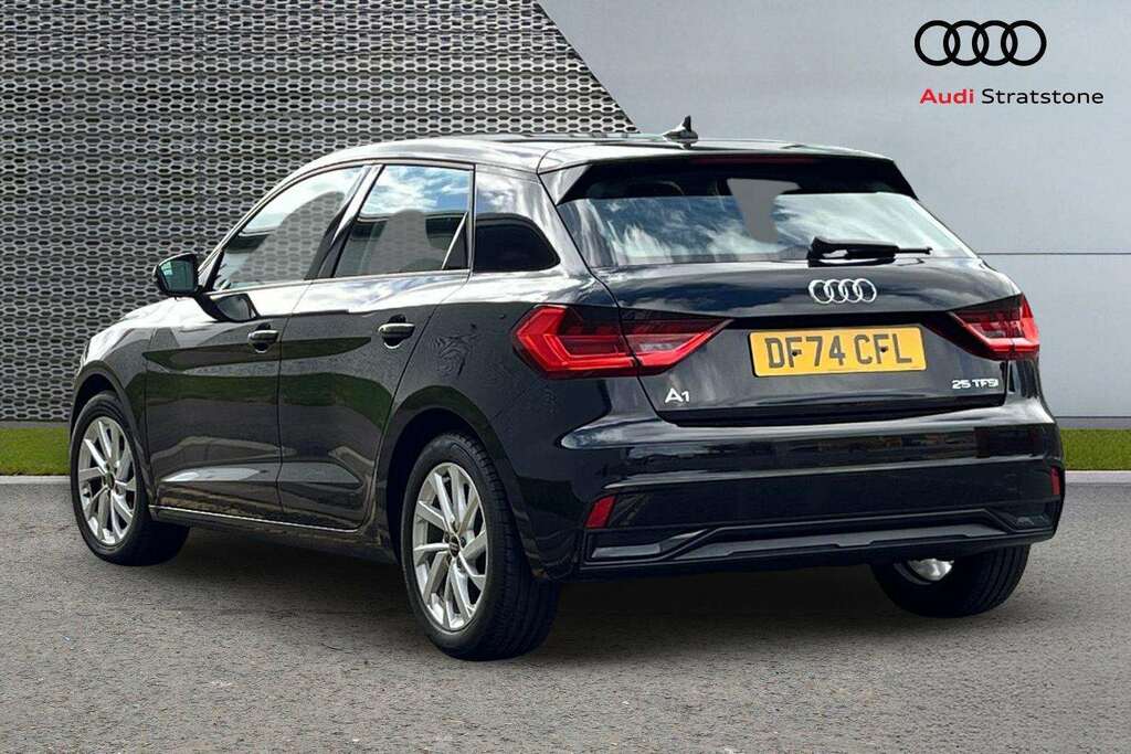 Audi A1 25 Tfsi Sport Blue #3