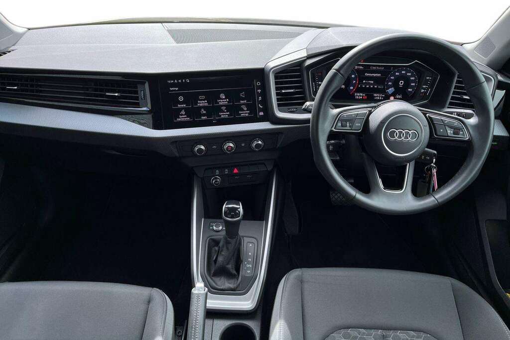 Audi A1 25 Tfsi Sport Blue #19