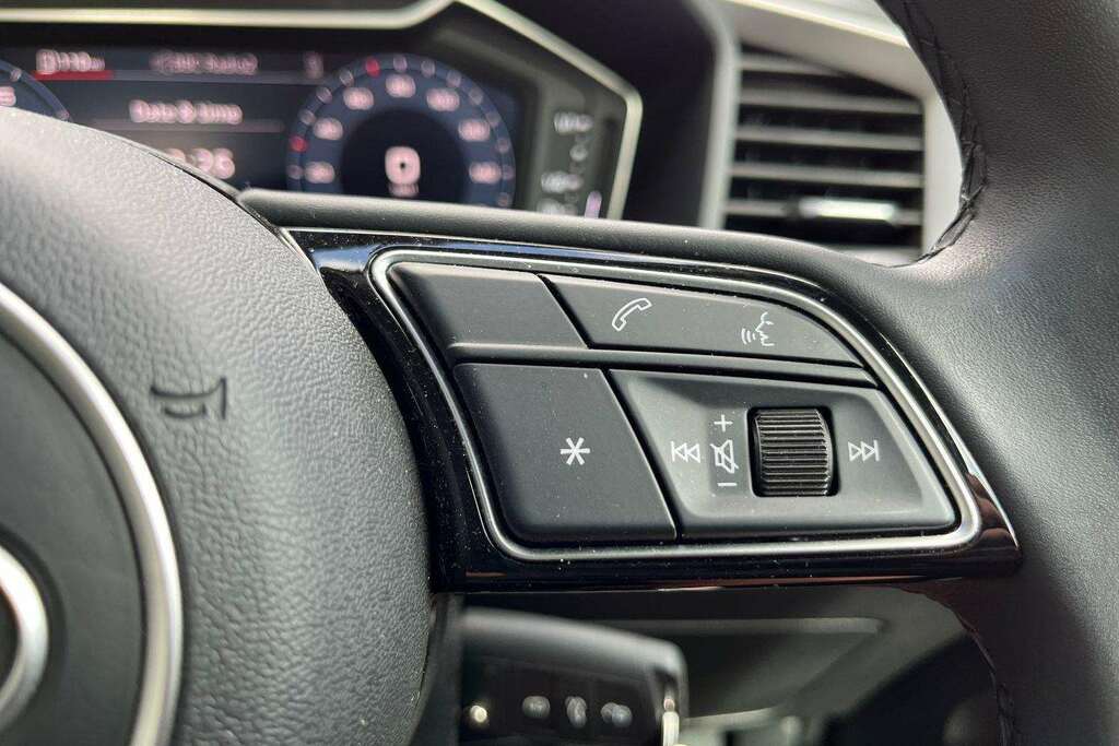 Audi A1 25 Tfsi Sport Blue #17