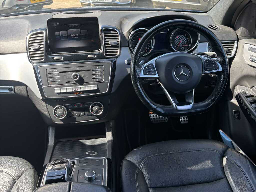 Mercedes-Benz GLE Class Black #20