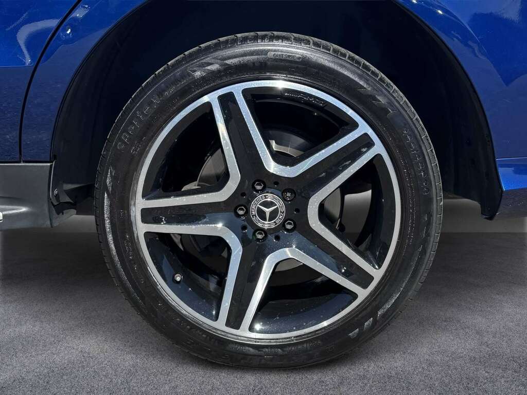 Mercedes-Benz GLE Class Black #7