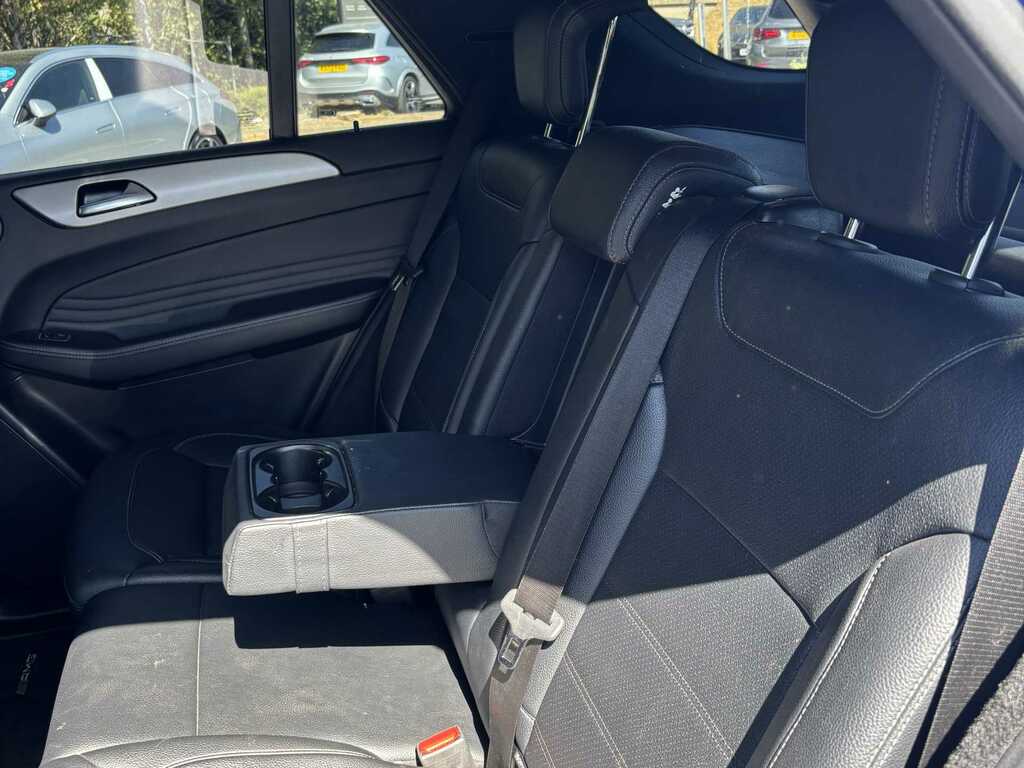 Mercedes-Benz GLE Class Black #24