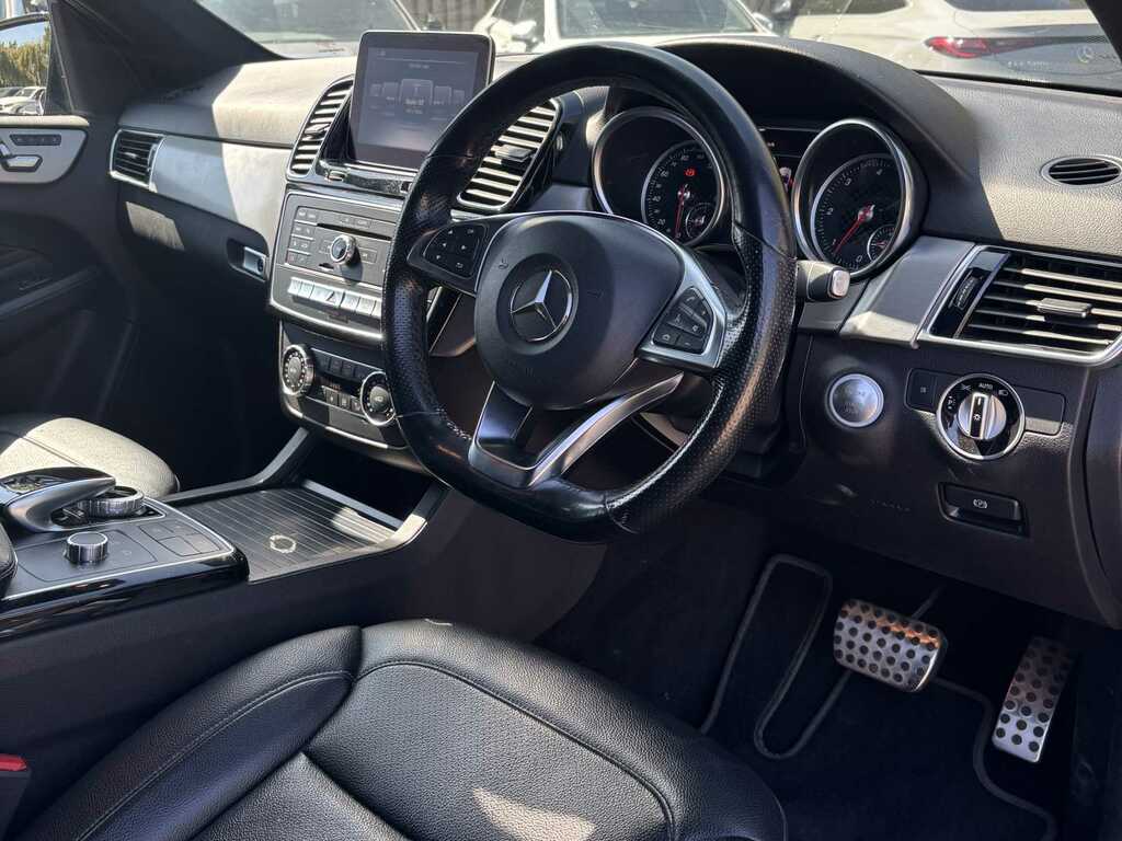 Mercedes-Benz GLE Class Black #13
