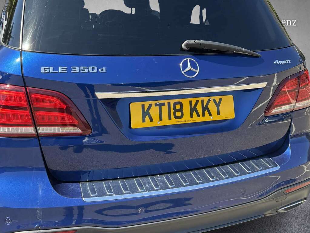 Mercedes-Benz GLE Class Black #11