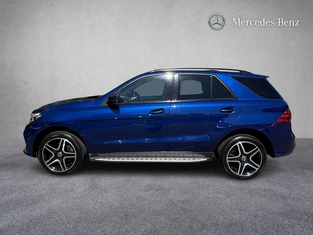 Mercedes-Benz GLE Class 350D 4Matic Amg Night Edition 9G-tronic 2018 Blue #6