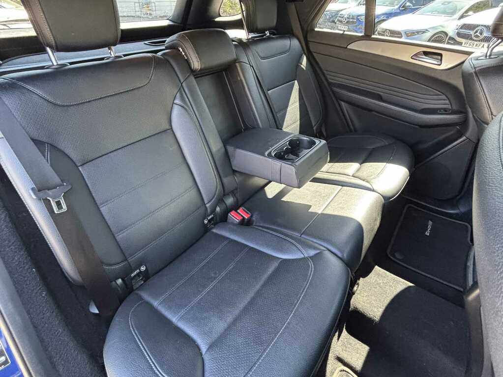 Mercedes-Benz GLE Class Black #25