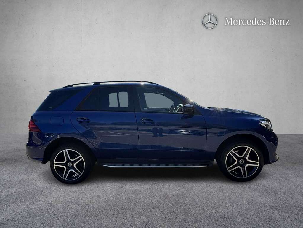 Mercedes-Benz GLE Class 350D 4Matic Amg Night Edition 9G-tronic 2018 Blue #4