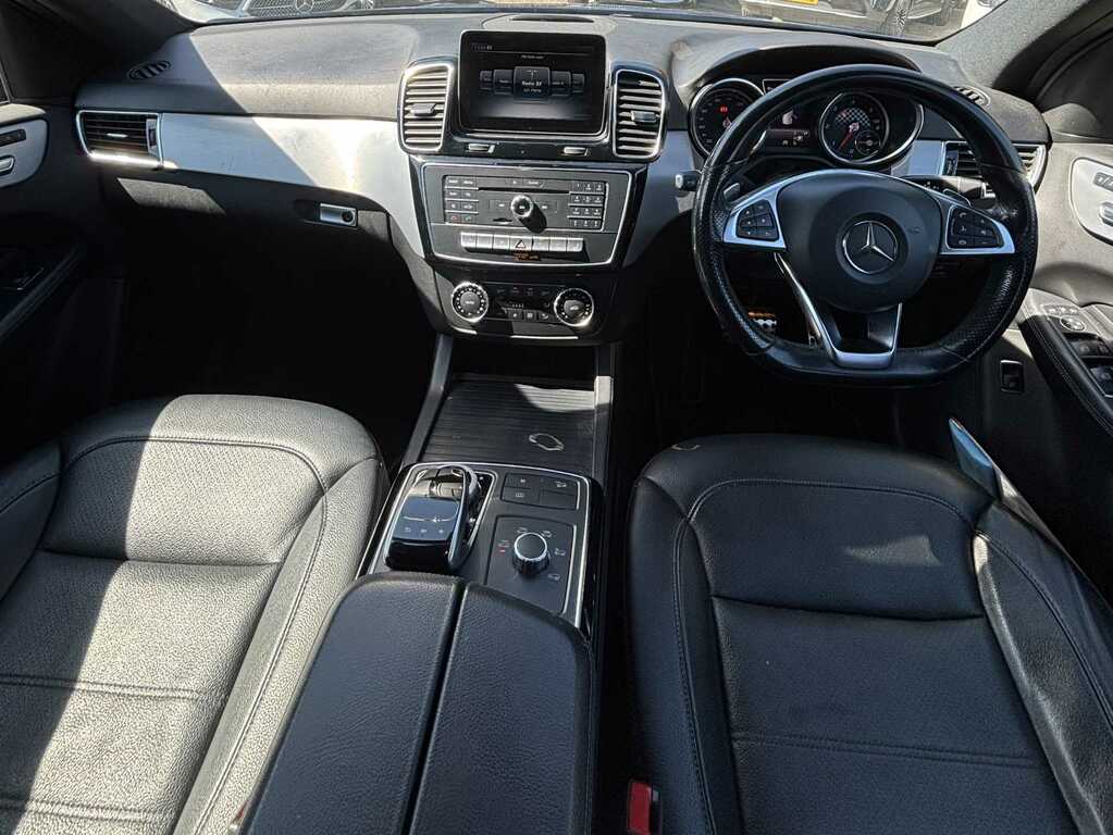 Mercedes-Benz GLE Class Black #19