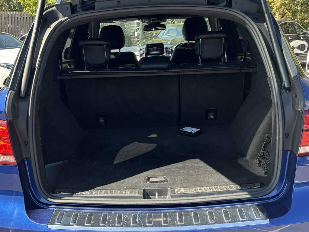 Mercedes-Benz GLE Class Black #12