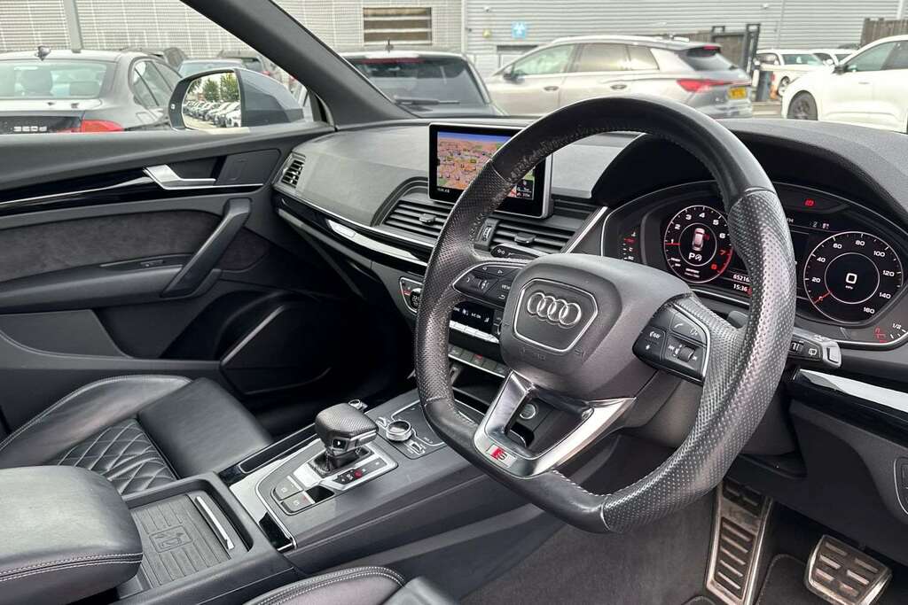 Audi Q5 45 Tfsi Quattro S Line S Tronic 2019 Grey #6