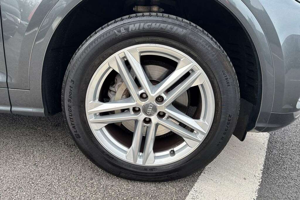 Audi Q5 45 Tfsi Quattro S Line S Tronic 2019 Grey #5