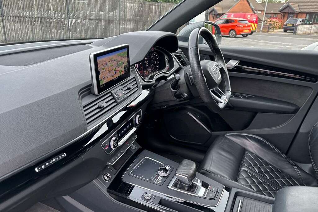 Audi Q5 45 Tfsi Quattro S Line S Tronic 2019 Grey #2
