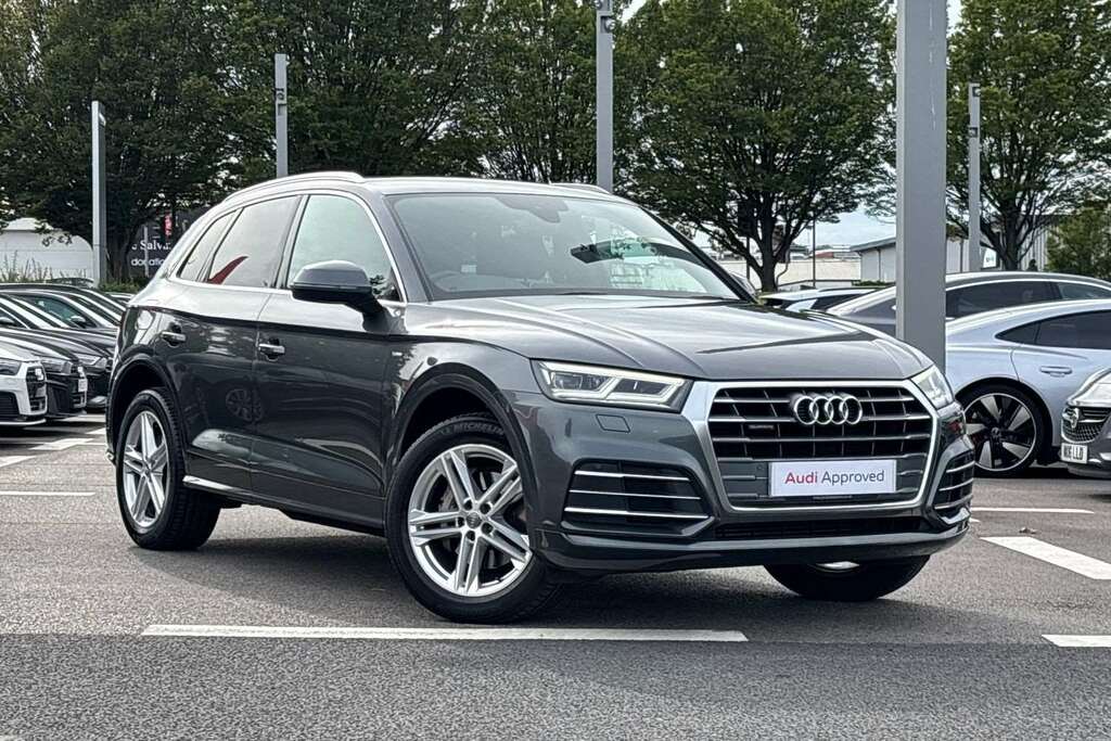 Audi Q5 45 Tfsi Quattro S Line S Tronic 2019 Grey
