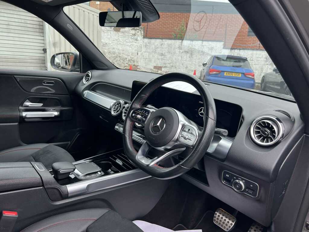 Mercedes-Benz GLB Class Amg Line Black #12
