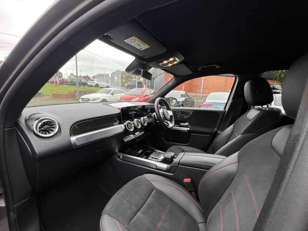 Mercedes-Benz GLB Class Amg Line Black #19