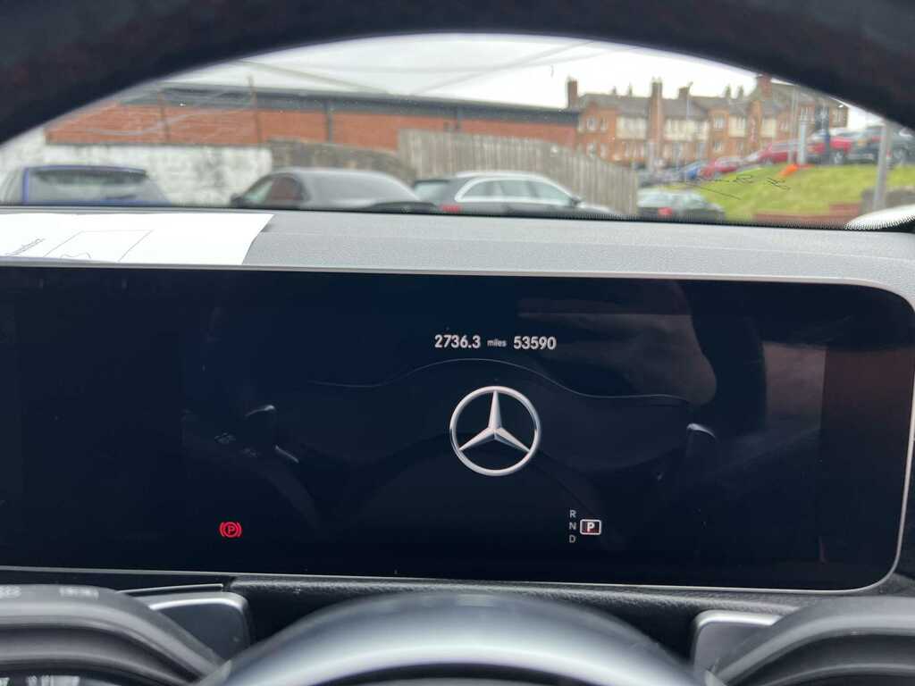 Mercedes-Benz GLB Class Amg Line Black #17