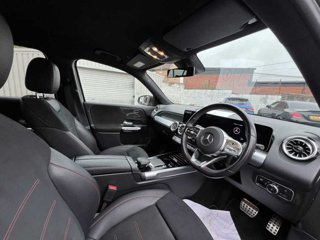 Mercedes-Benz GLB Class Amg Line Black #18