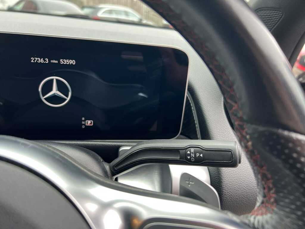 Mercedes-Benz GLB Class Amg Line Black #14
