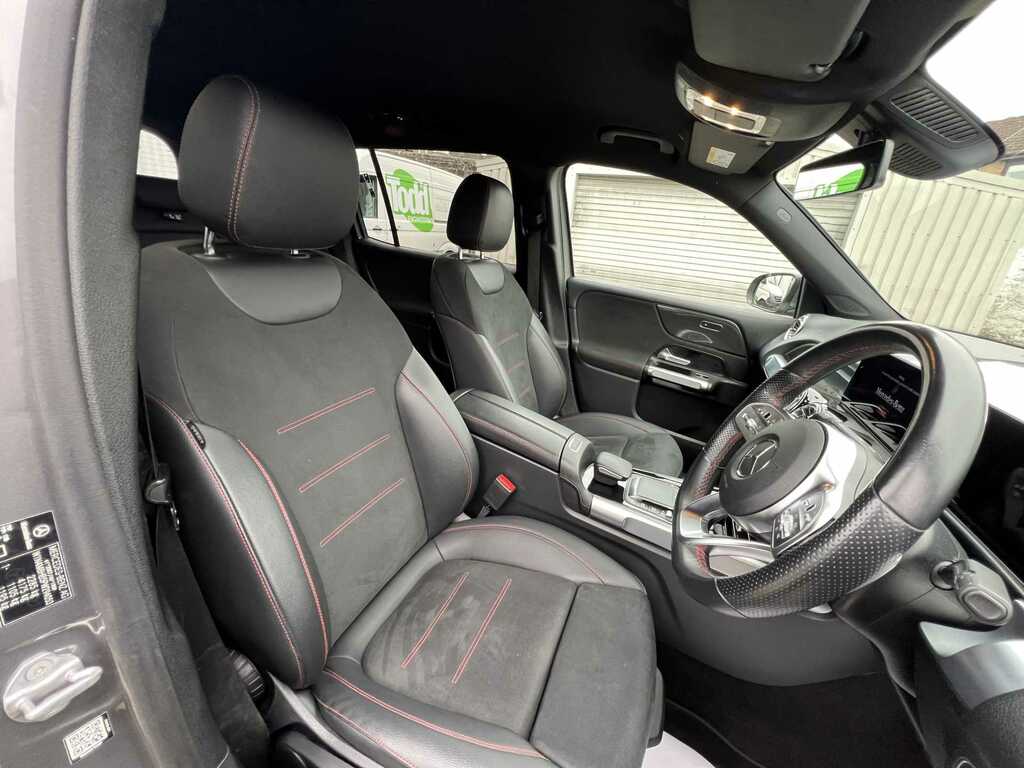 Mercedes-Benz GLB Class Amg Line Black #30