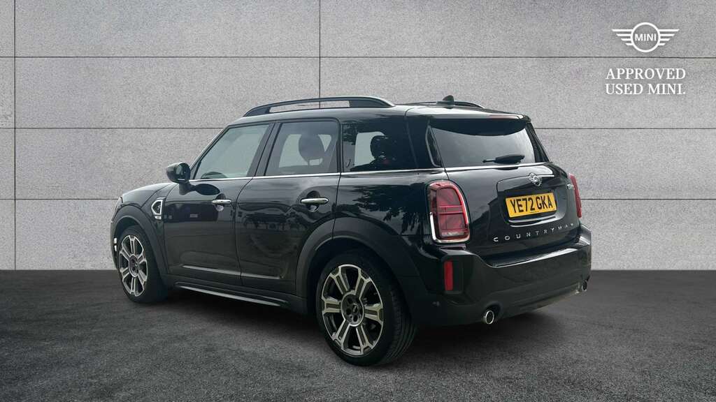 Mini Countryman 2.0 Cooper S Exclusive Premium 2022 Black #3