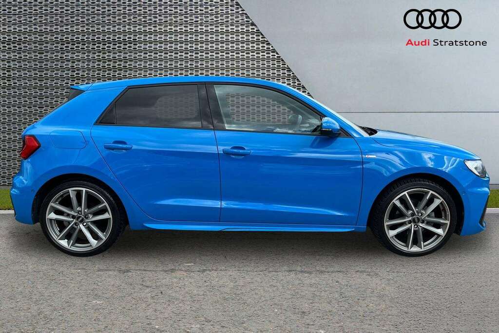 Audi A1 35 Tfsi Vorsprung S Tronic 2020 Blue #4