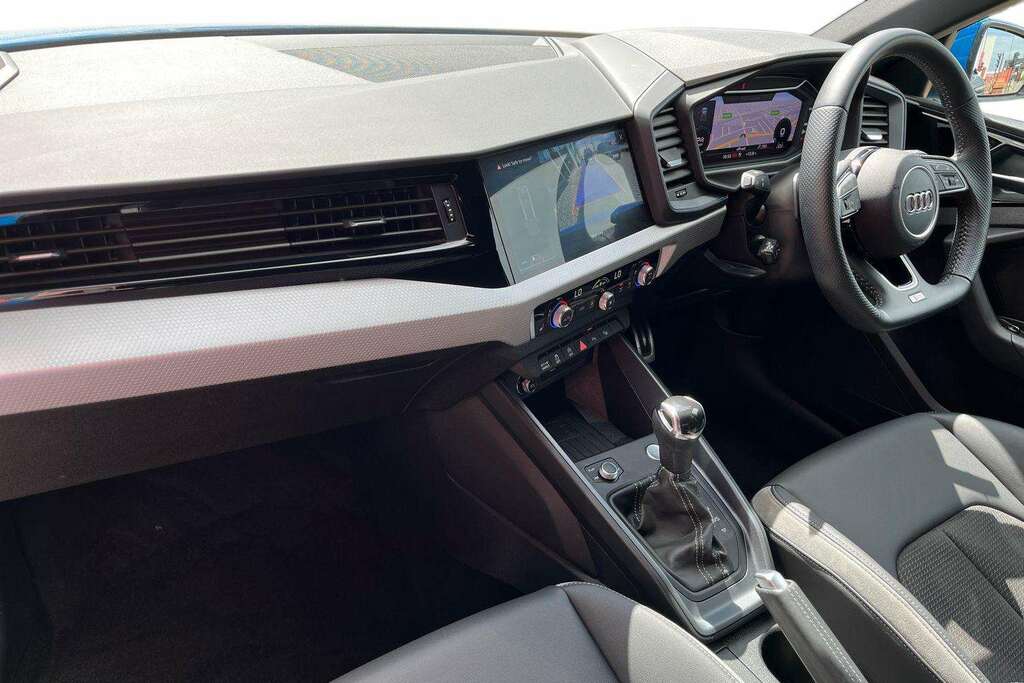 Audi A1 35 Tfsi Vorsprung S Tronic 2020 Blue #2