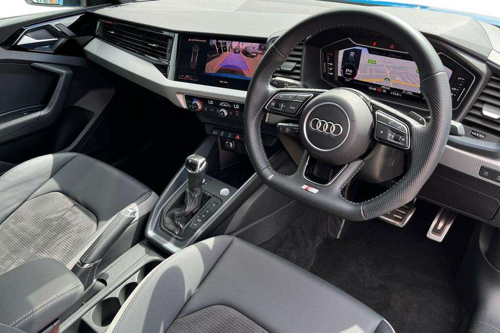 Audi A1 35 Tfsi Vorsprung S Tronic 2020 Blue #6