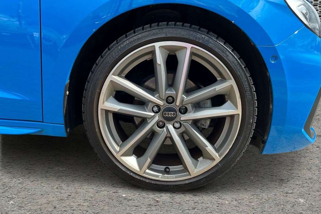 Audi A1 35 Tfsi Vorsprung S Tronic 2020 Blue #5