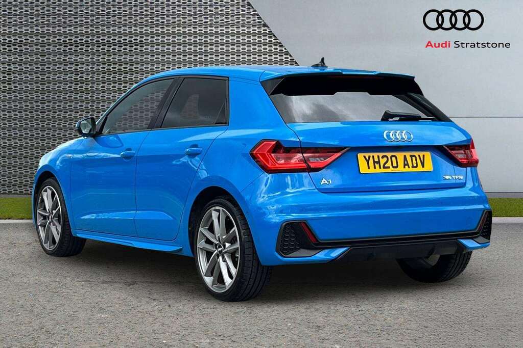 Audi A1 35 Tfsi Vorsprung S Tronic 2020 Blue #3