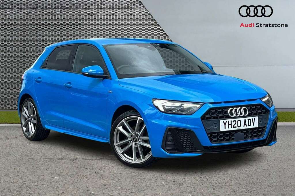 Audi A1 35 Tfsi Vorsprung S Tronic 2020 Blue